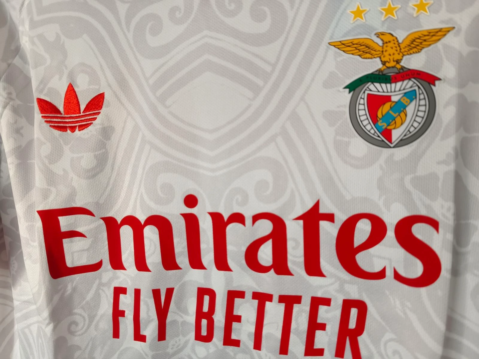 Camisola Benfica Branca L – photo 2